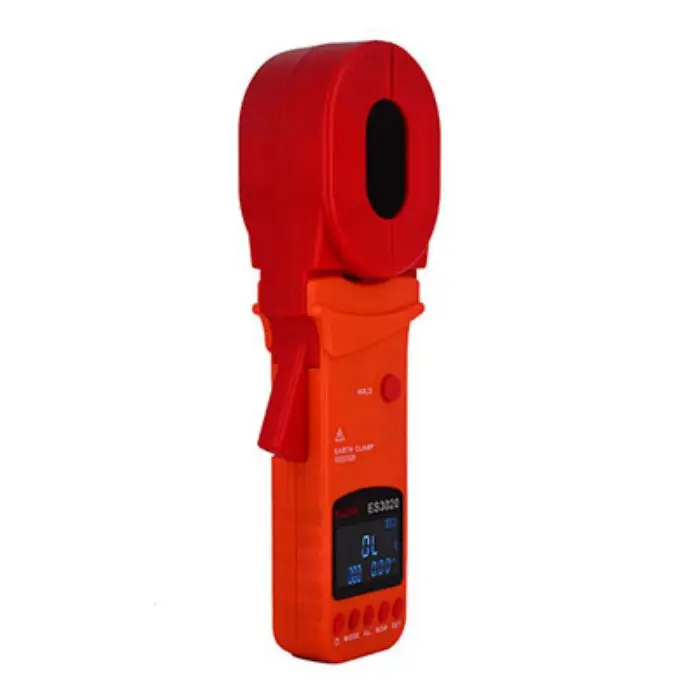 

ES3022F Ground pile clamp ground resistance tester clamp resistance meter