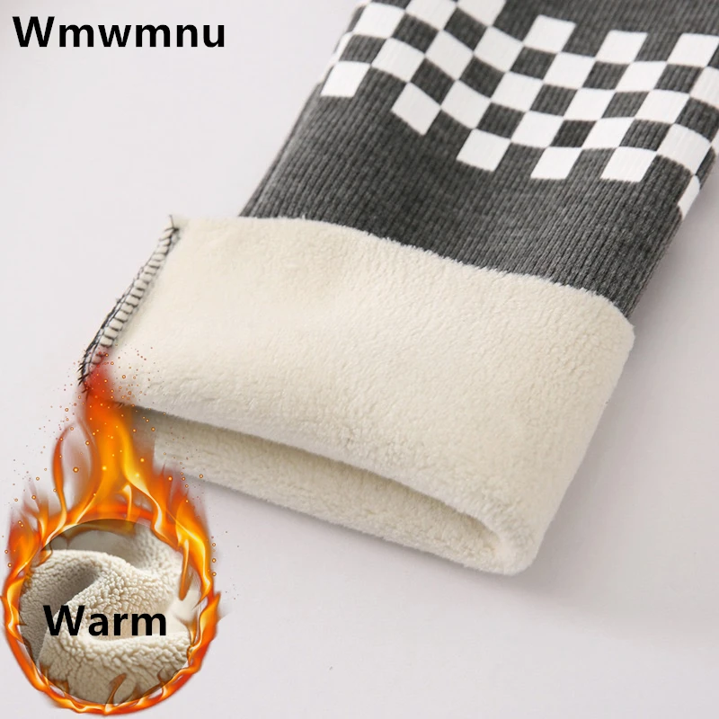 

Зимние облегающие леггинсы с флисовой подкладкой, брюки-карандаш, женские утепленные леггинсы с высокой талией, брюки длиной до щиколотки, леггинсы из ягненка