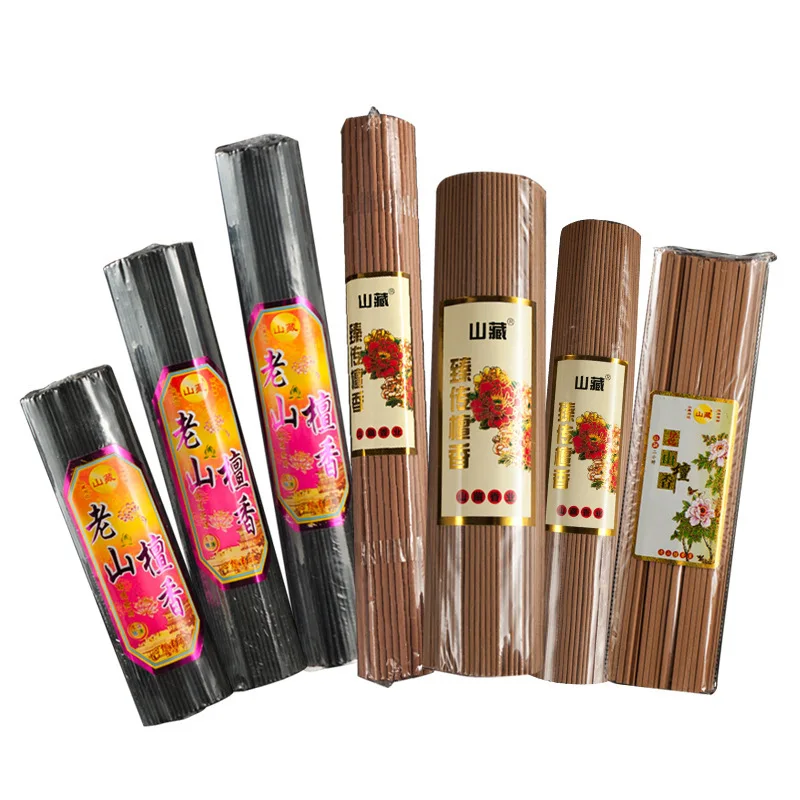 

Smokeless Incense Sticks 500g Old Sandalwood Stick Incense Black Scents for Home Bulk Chinese Incense Living Room 21/27/32cm