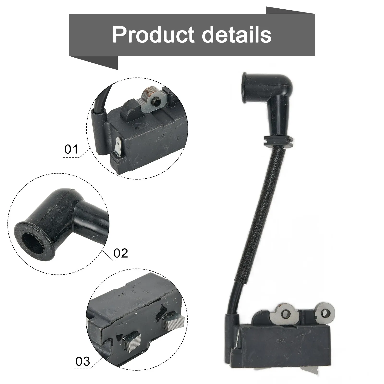 

Высококачественная сменная Катушка зажигания для моделей триммеров Ryobi, RY251PH, RY252CS, RY253SS, RY254BC, часть 291337001