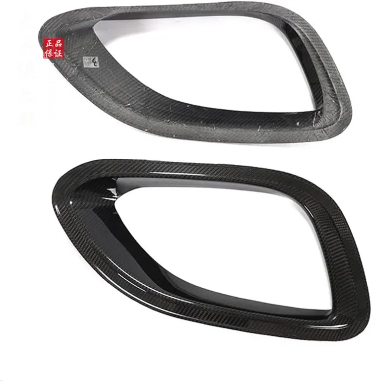 Подходит для Jaguar F-типа сухого углеродного волокна вентиляционное отверстие