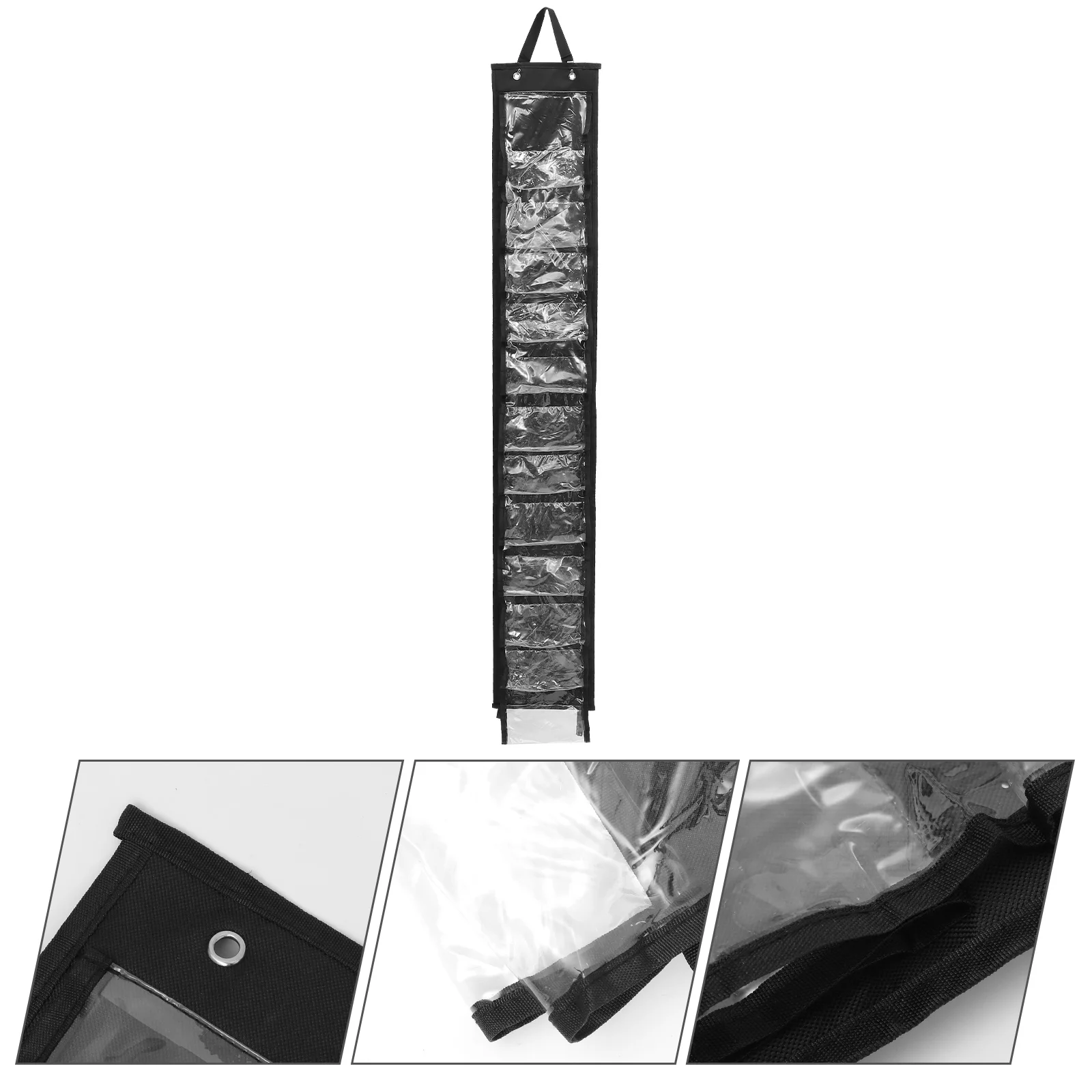 

1 Set of Towel Hanging Organizer Towel Hanging Storage Bag Clothes Hanging Organizer for Closet