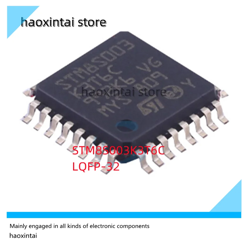 

Микроконтроллер STM8S003K3T6C LQFP-32 STM8S103F3P6 TSSOP-20 STM8L151G4U6TR QFN-28 STM8L101F3U6TR