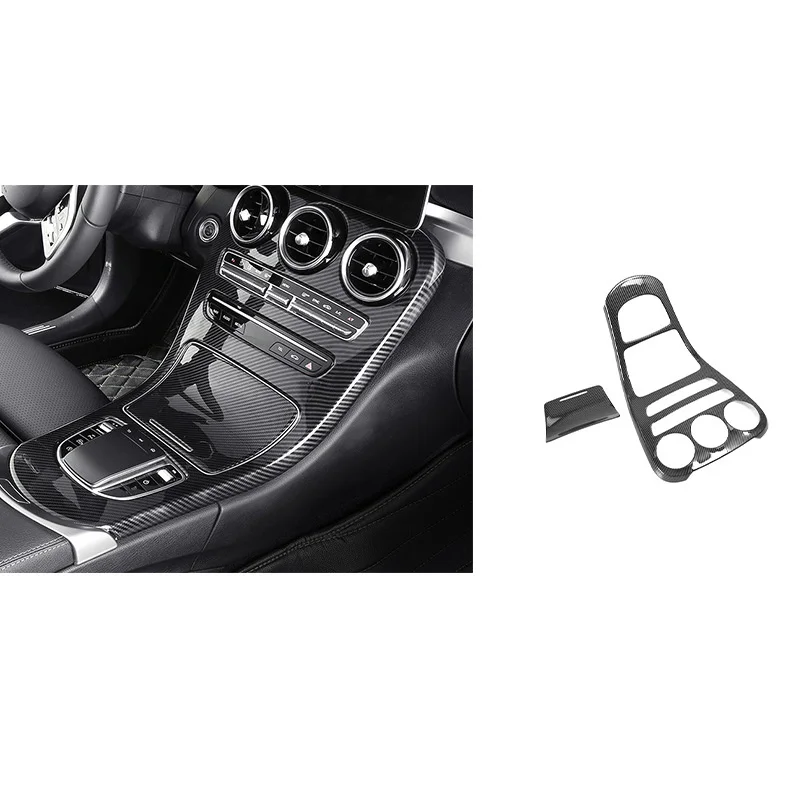 

Подходит для 19-20 Mercedes Benz new class C c200lc260lc300 Центральная панель управления и наклеена с модификацией интерьера
