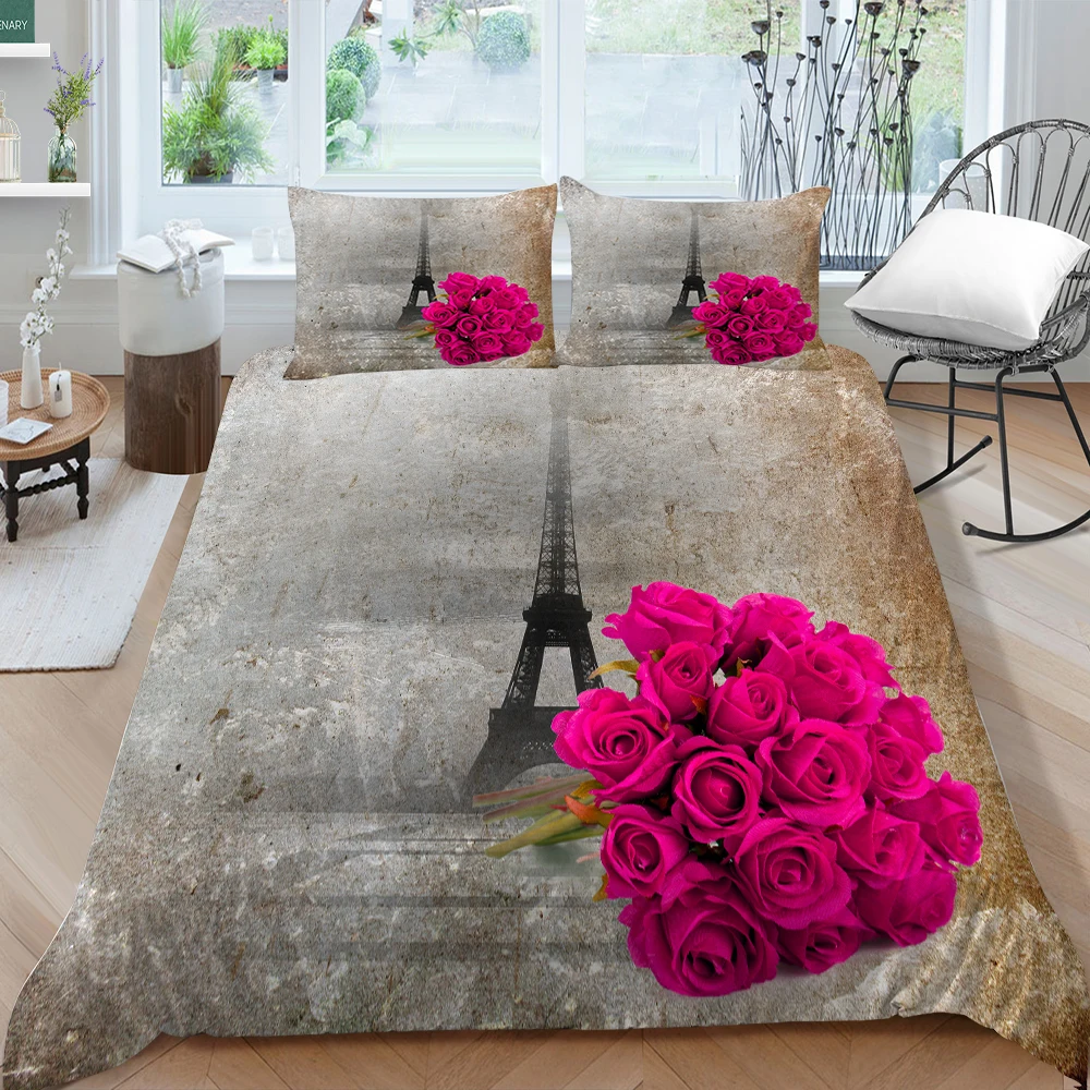 Лидер продаж постельное белье 2/3 шт. набор пододеяльников с 3D Цифровым принтом