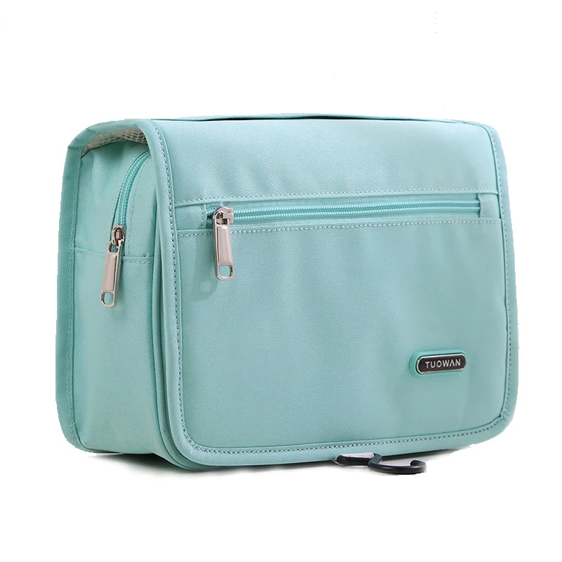 

Men's/Women's Toiletry Bag, Hanging Toiletries, Cosmetics Travel Organizer with Sturdy Hooks and Storage Box Bathroom Waterproof