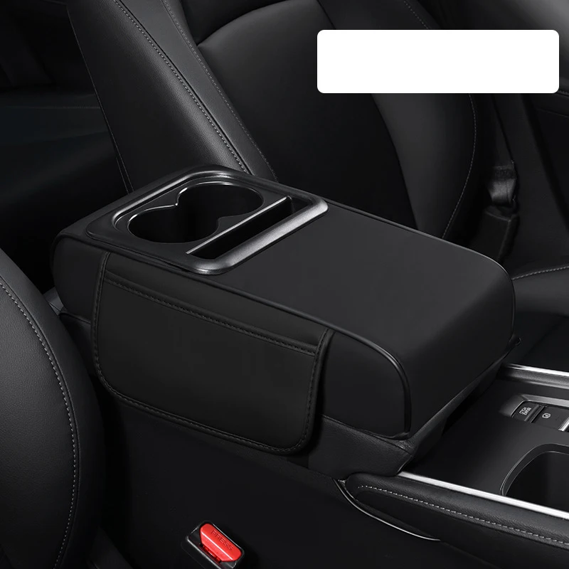 

Многофункциональный утолщенный автомобильный подлокотник, ящик для хранения, кожаная эластичная губка, автоцентральный подлокотник, защитная подушка, держатель для чашки