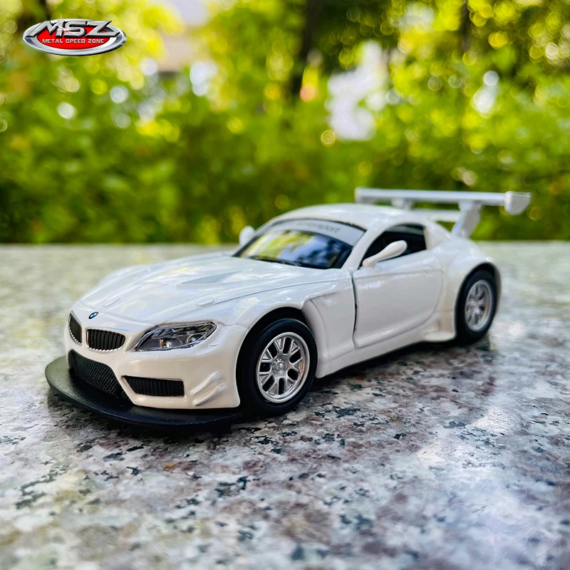 

MSZ 1:38 BMW Z4 GT3 Racing Alloy Model Kids Toy Car Die Casting and Pull Back Car Boy Car Gift Collection small car mini car