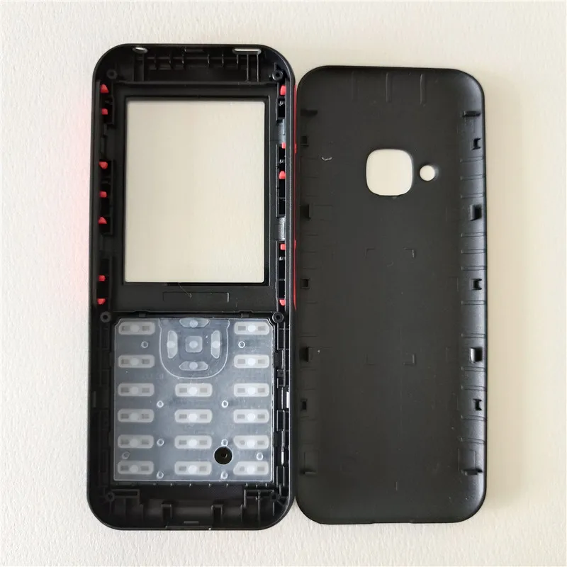 Для Nokia 5310 2G новый полный чехол для телефона запасные части с английской