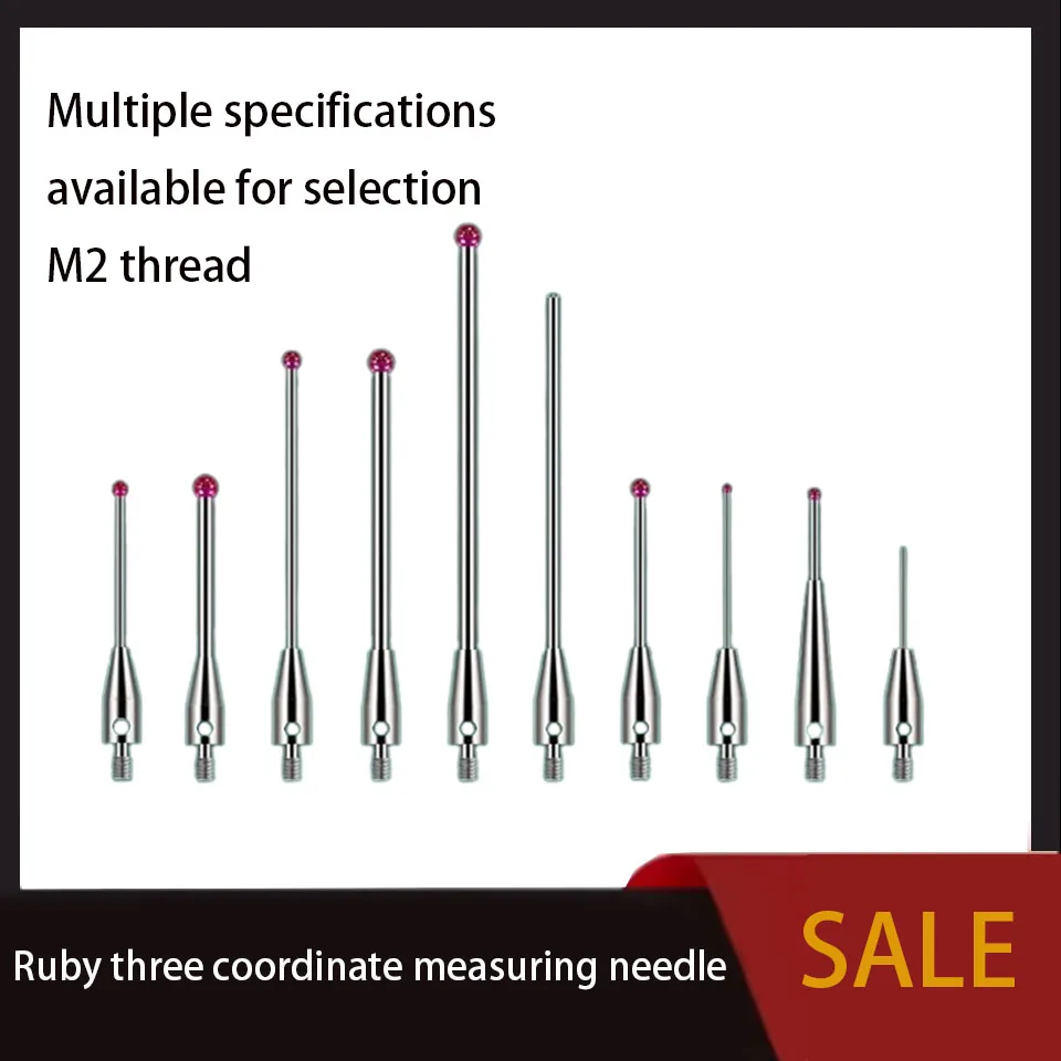 Трехкоординатная измерительная игла рубиновая трехмерная головка 1 три