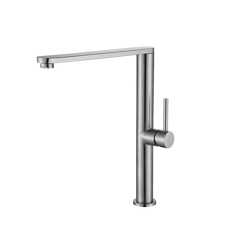 Бессвинцовый кухонный смеситель из нержавеющей стали 304 фигурка 7 для раковины