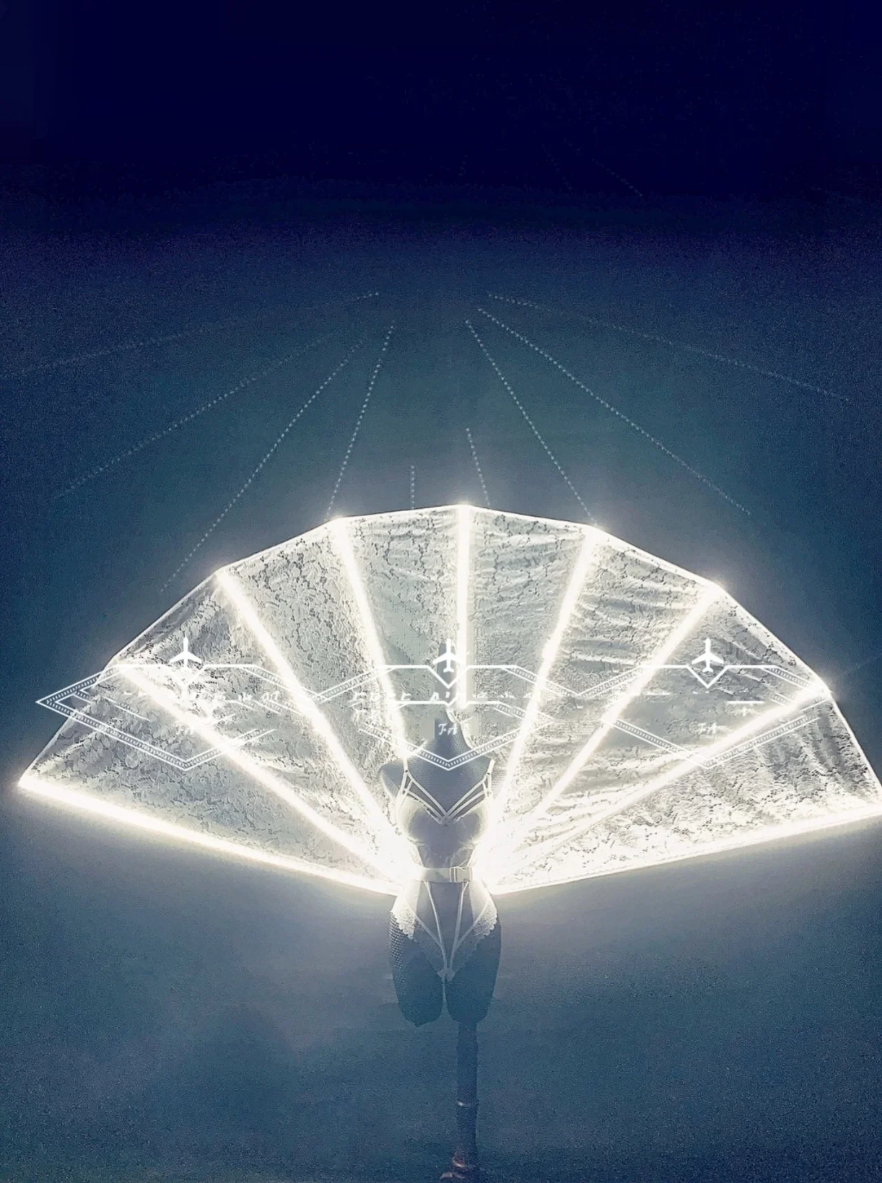 Супер-большой фотографический костюм