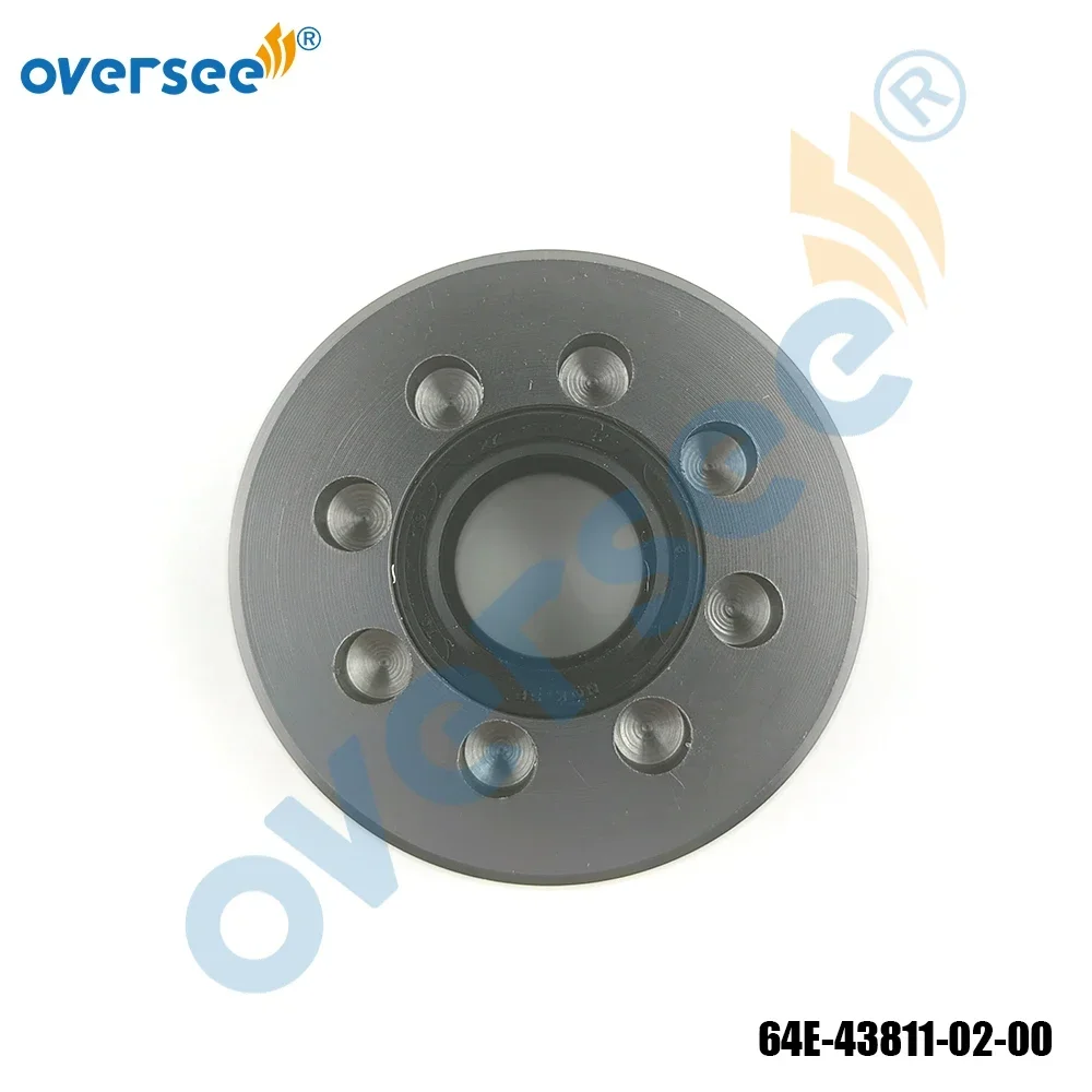 64E-43811 Винт конца цилиндра с 8 отверстиями для подвесного двигателя Yamaha 115HP-250HP