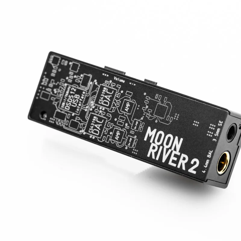 Портативный Hi-Fi декодер Moondrop MOONRIVER 2 Moonriver2 DAC Dual CS43198 усилитель наушников DSD256 -