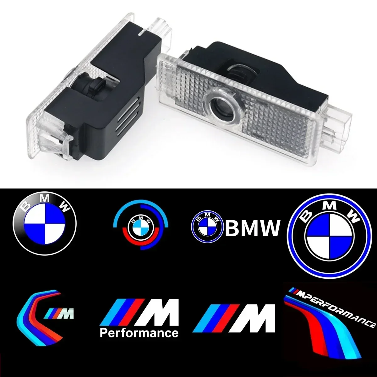 

Led Car HD Door Light Laser Projector Welcome Ghost Lamps For BMW 7 6 5 3 X GT 1 Series Z4 M E70 E89 E90 E93 F30 F10 E92 E60 E87