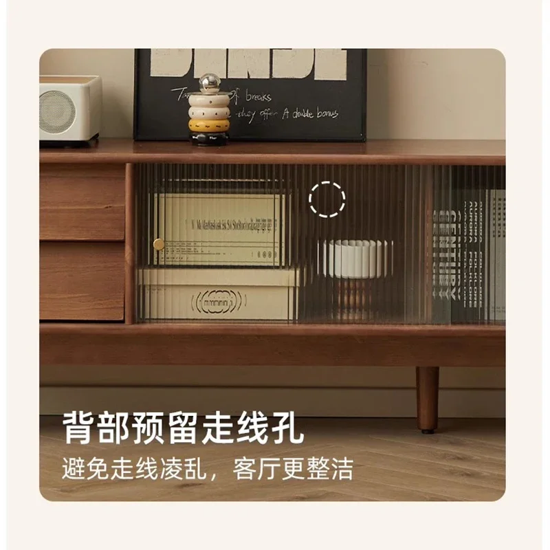 Роскошный развлекательный центр телевизионные стойки подставки для хранения