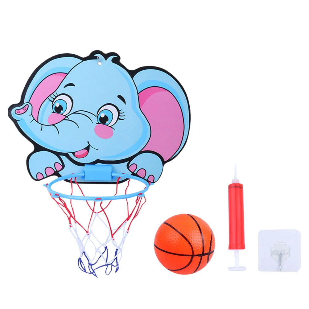

1 Set Indoor Basketball Shooting Frame Kid's Hanging Backboard Wall Basketball Board