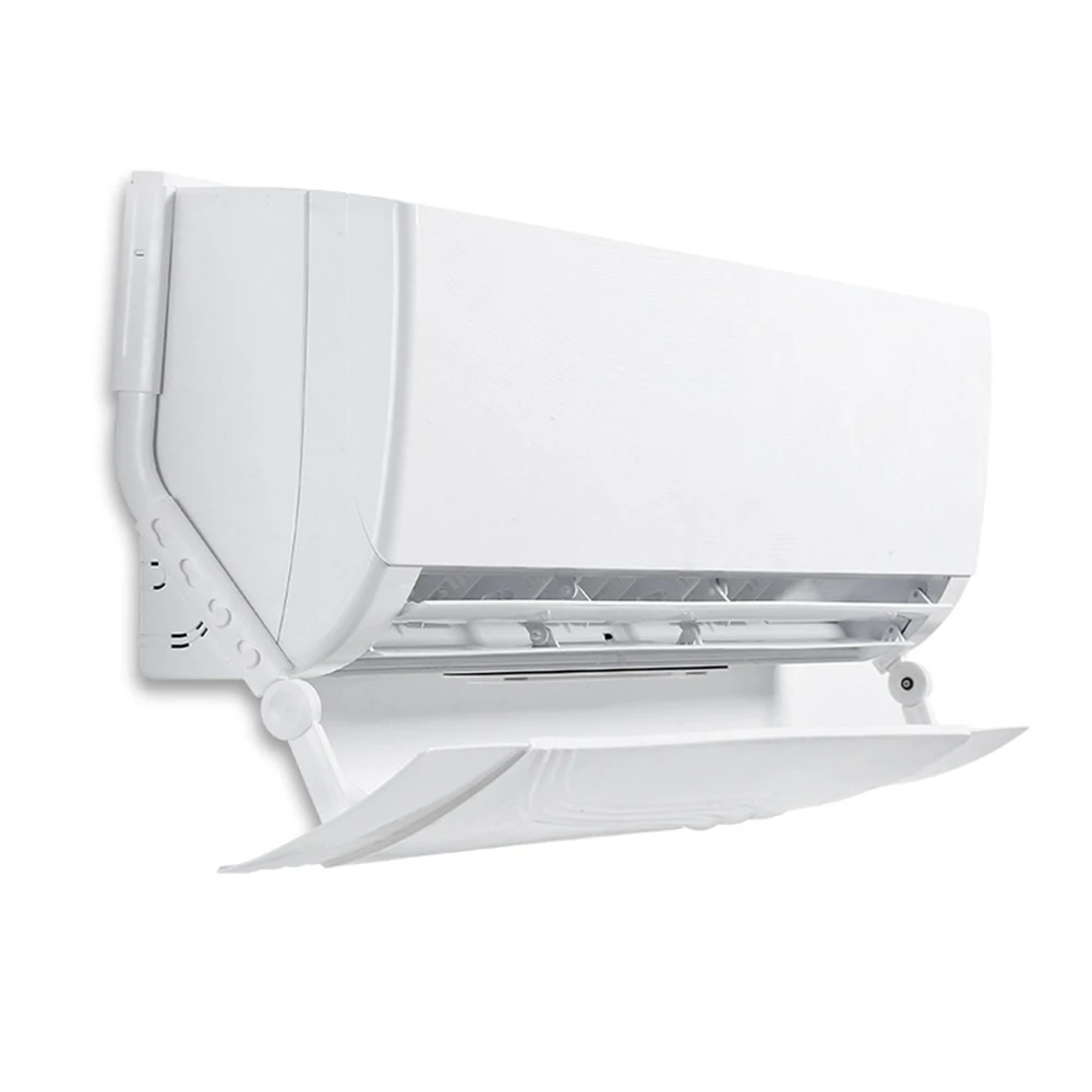 

Air Conditioner Wind Deflector Telescopic Adjustable Angle Easy Installation Windproof Air Conditioner Covers Home кондиционер