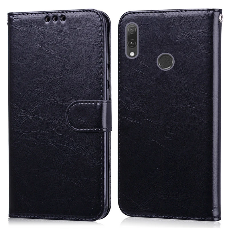 Чехол из кожи с застежкой-книжкой для Huawei Y9 2019 JKM-LX1 LX2 LX3 Wallet Y 9 Prime STK-L21 L22 Coque Fundas