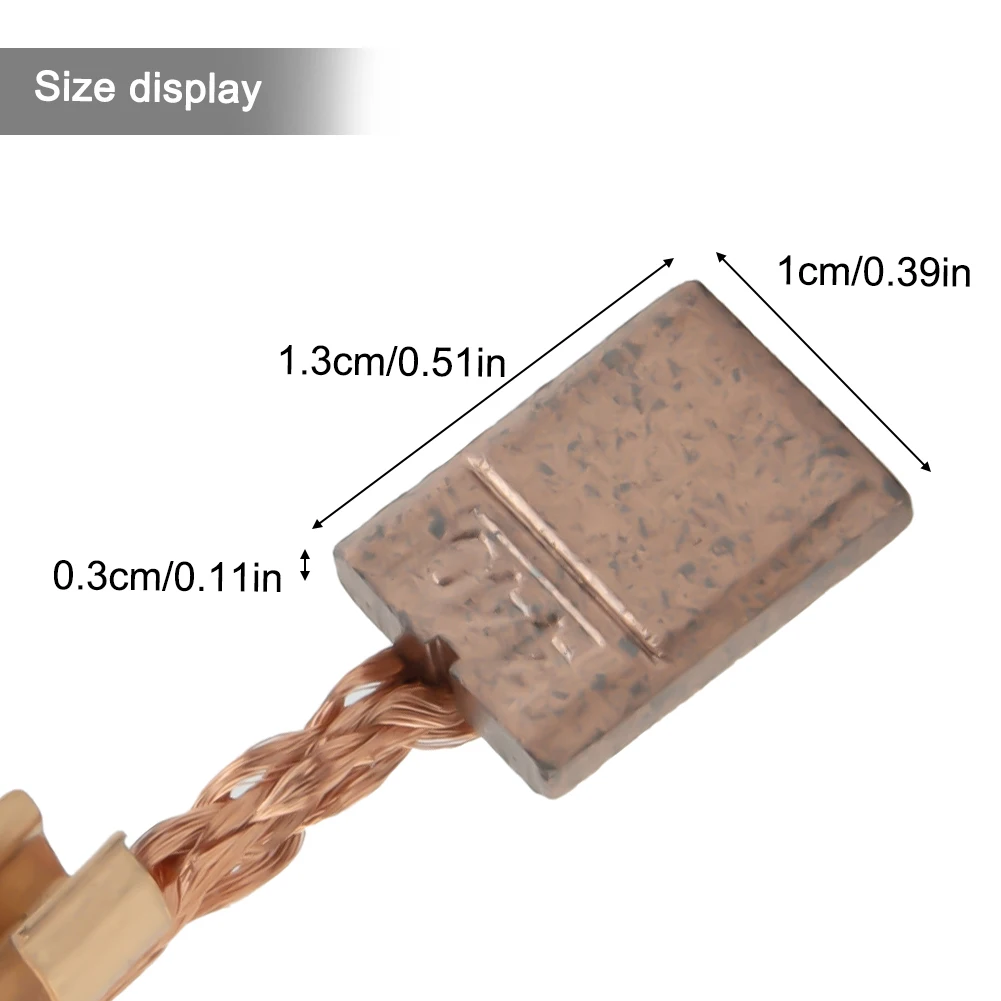 1 пара угольных щеток для двигателей DTD146 DHP456 DHP458 BHP456 BDF446 BHP454 CB440 ремонт запасные