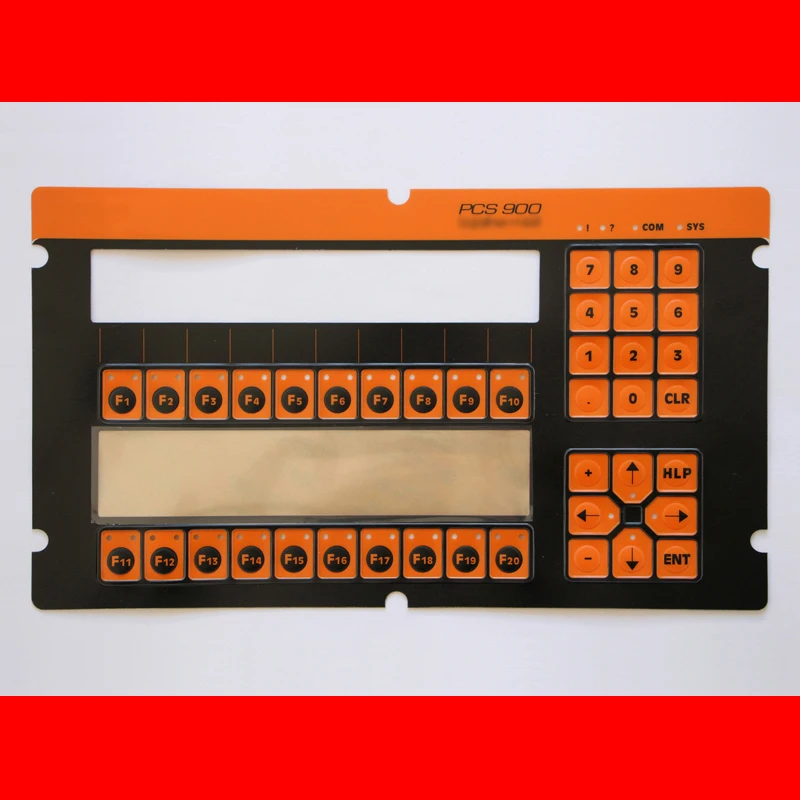 

PCS900 # PCS9000 # PCS9100-мембранные переключатели клавиатуры
