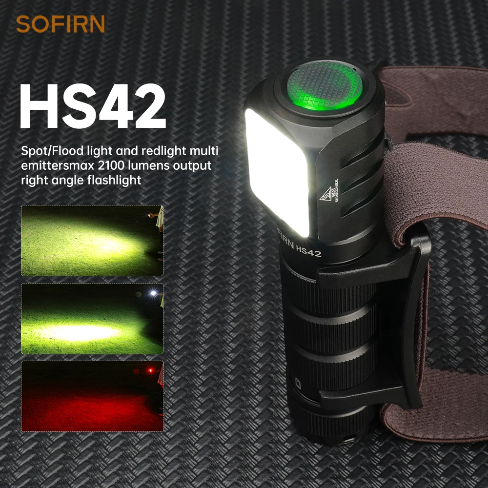

Sofirn HS42 Налобный фонарь