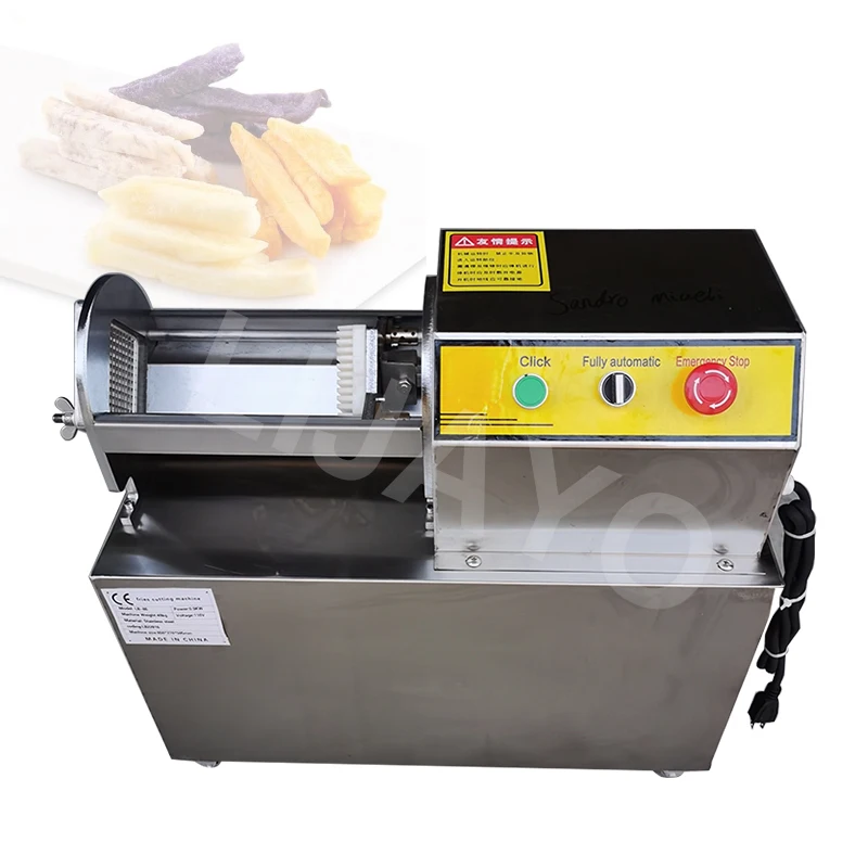 

High Quality French Fries Machine Electric Fries Cutting Maker Vegetable Strip Cutter