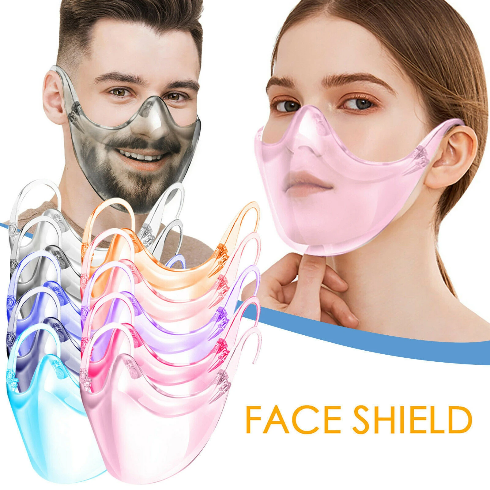 

Radical Alternative Shield Durable Protective Face Cover Mask Safety Anti-Fog Mask Safety Anti-Fog Combine Reusable MC889