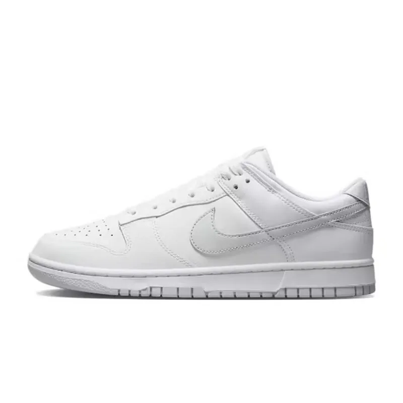 Nike Dunk Low Черно-белые спортивные повседневные кроссовки с низким верхом и пандой
