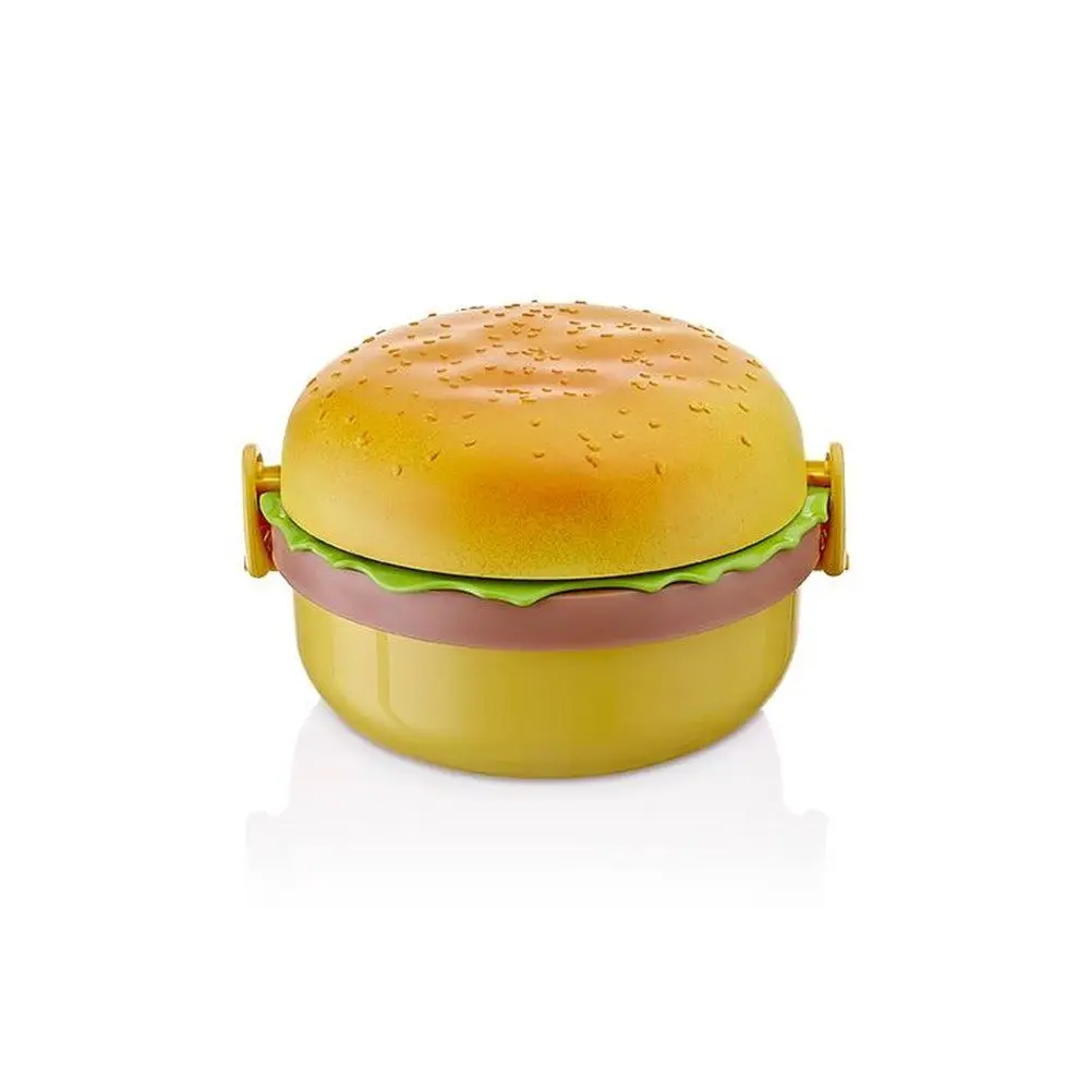 

Hamburger Looking Feeding and Storage Container