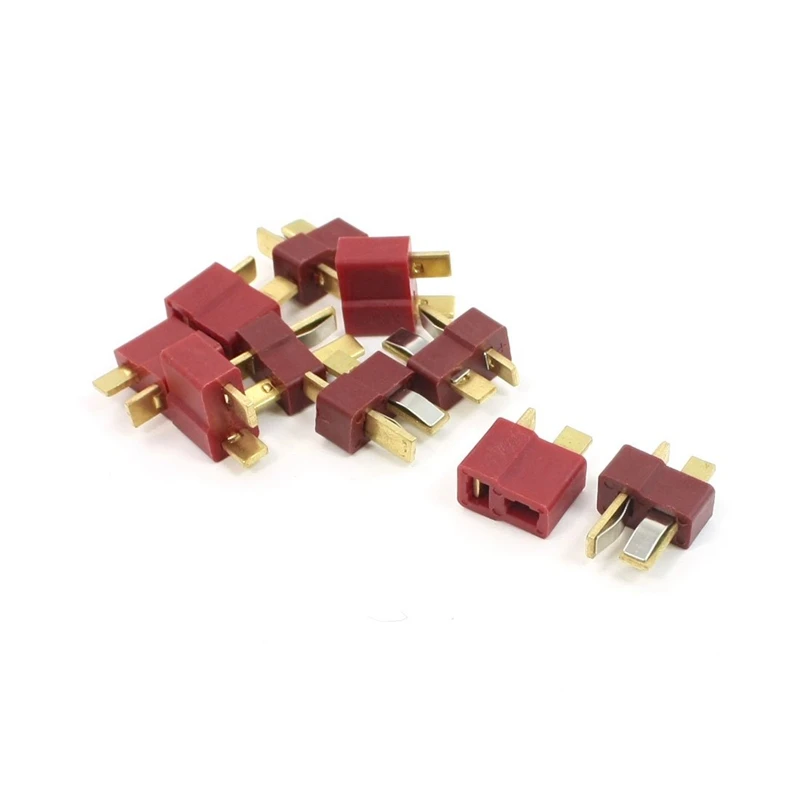 

5 пар Deans Ultra Plug T Male + Female Connector для RC Li-Po Battery Car Plane