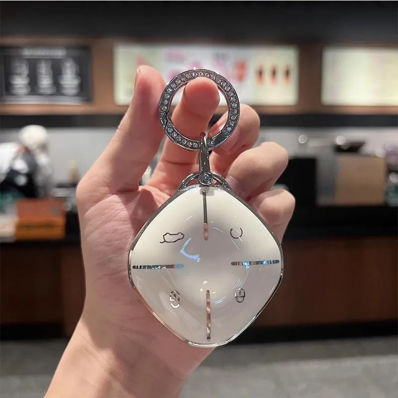 

Для Chery Jetour DASHING X-1 Plus DTC 4 кнопки защитный чехол для ключей автомобильные аксессуары кольцо для ключей