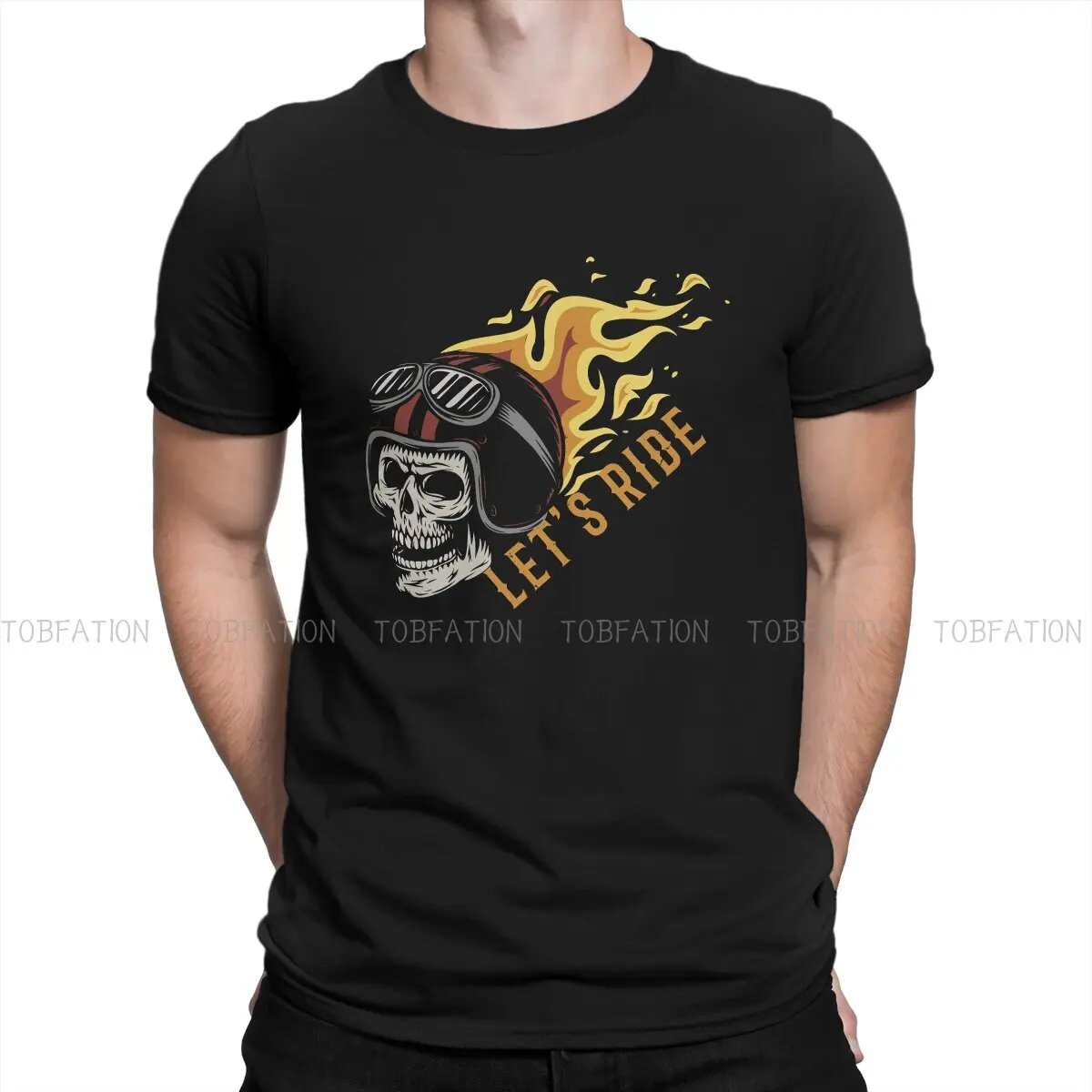 

Футболка с надписью «Let's Ride Essential», 6XL