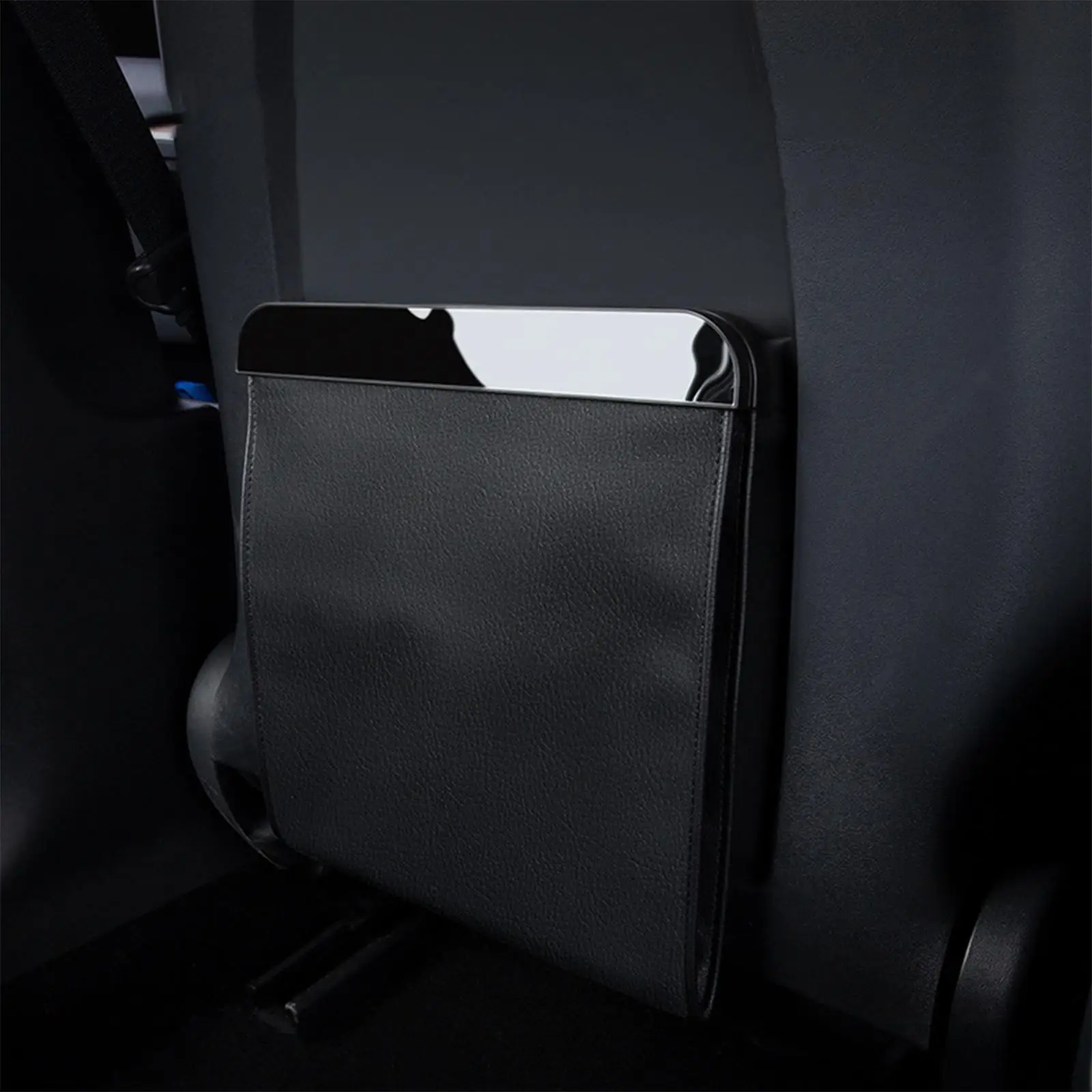 

Back Seat Hanging Trash Can Garbage Bin for Tesla Model 3 Y Parts