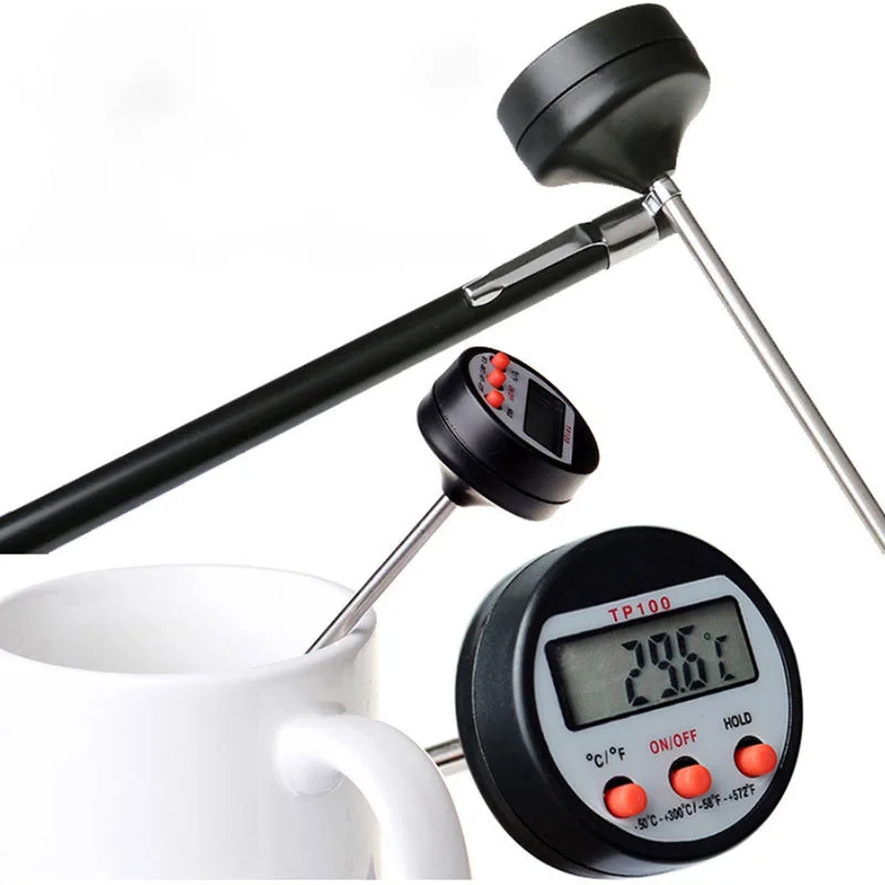 

TP100 Food Thermometer Electronic Digital Thermometer for Meat Cooking Probe BBQ Kitchen Tools Пищевой термометр