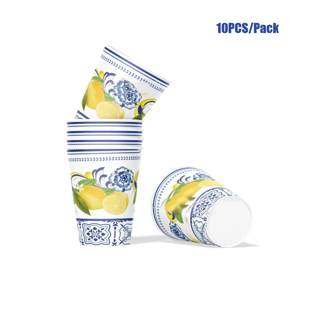 

Одноразовая посуда для праздника "Лимонный Китай"