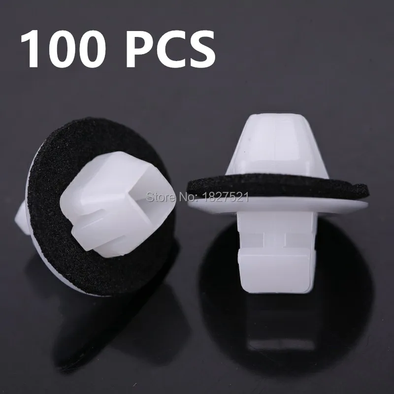 100 шт., клипсы для формовки панелей Suzuki SX4 Grand Vitara 77553-65D00 09409-09304 100 шт., клипсы для формовки панелей Suzuki SX4 Grand Vitara 77553-65D00 09409-09304