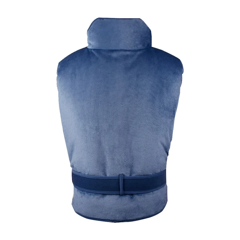 

Electric Heating Pad For Shoulder Neck Back Spine Pain Relief Winter Warmer Wrap EU Plug