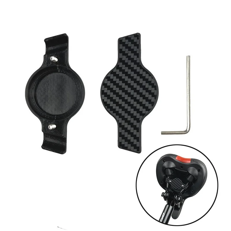 

For AirTag Bike Reflector Mount - Bicycle Positioner Bracket Support Motorcycle Holder Anti-lost Locator Cover for Airtag Case
