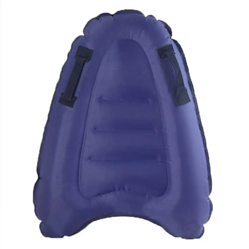

Lightweight Inflatable Surf Body Board Nylon Water Entertainment Useful Inflatable Swimming Floating Surfboard Beach Toy