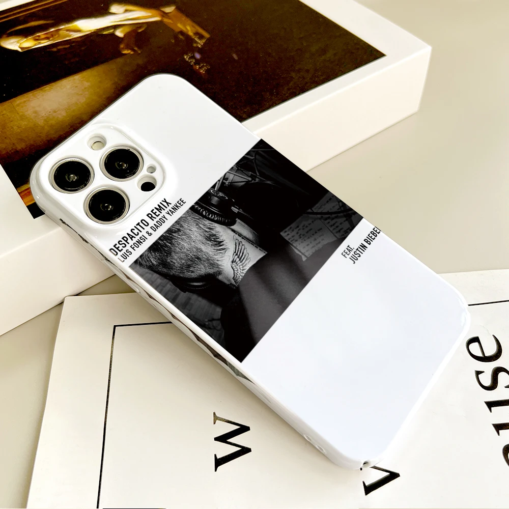 Чехол для телефона Singer L-Luis F-Fonsi El Viaje iPhone 16 15 14 13 12 11 Plus Pro Max Mini универсальный