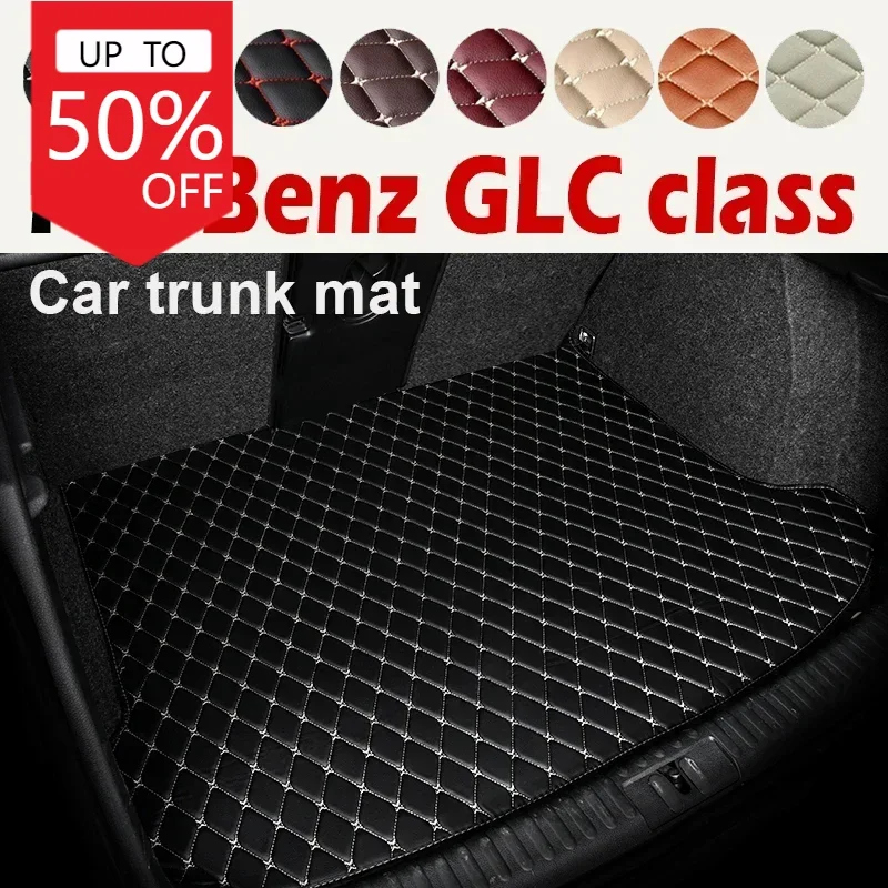 Коврик для багажника автомобиля Benz GLC COUPE SUV 2017 2018 2019 2020 2021
