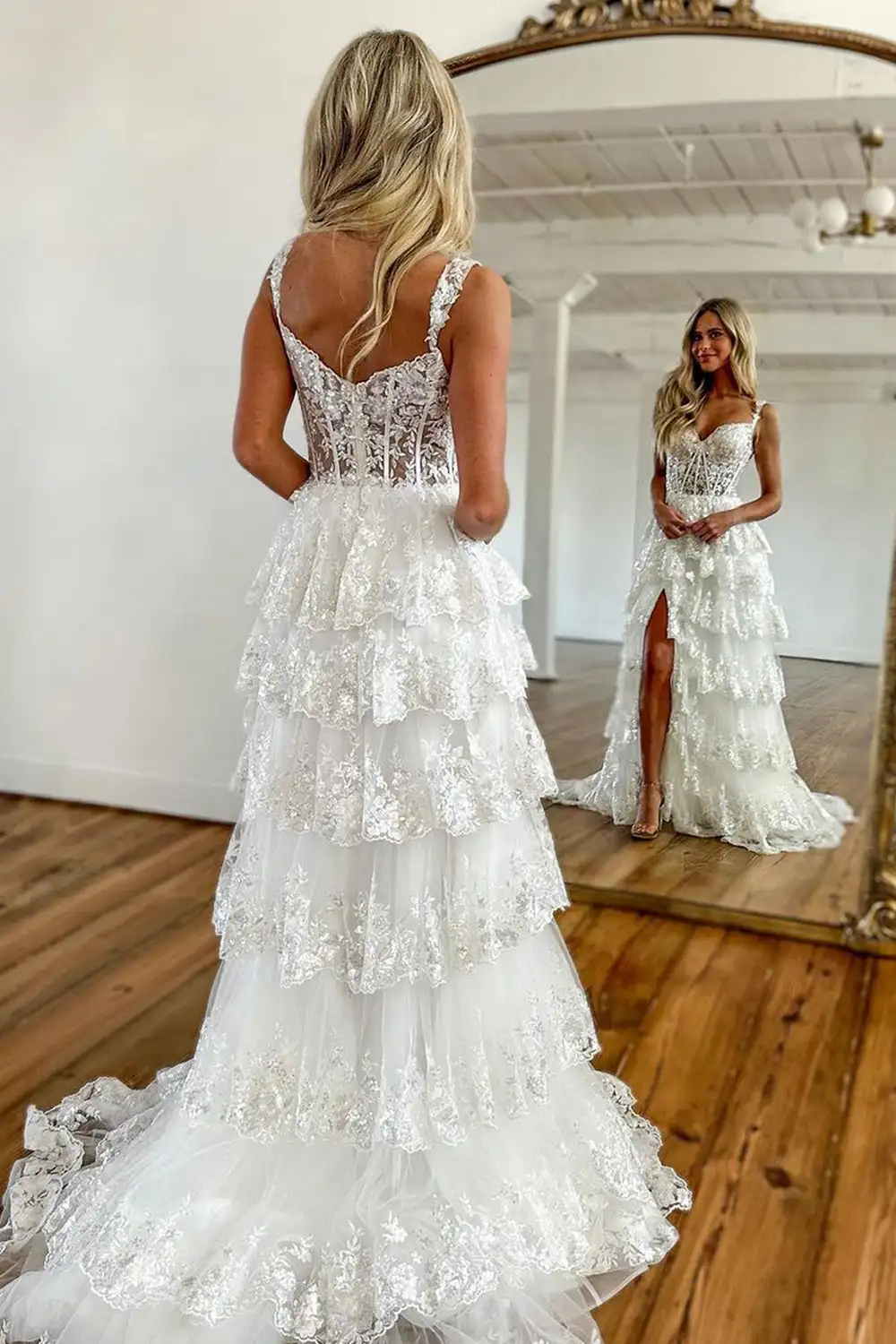 Рисунок 2 - ТРАПЕЦИЕВИДНОЕ платье принцессы для выпускного вечера