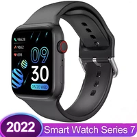 gejian 2022 new smart watch bluetooth calling tws smart watch men women waterproof sports fitness bracelet men for ios android