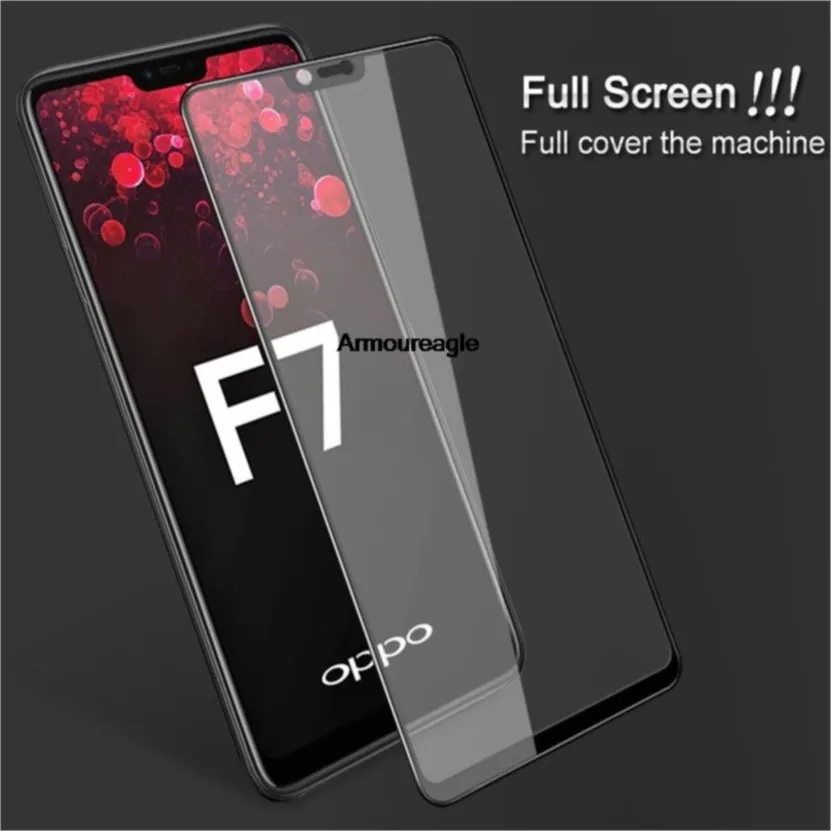 Закаленное стекло для oppo f7 защита для экрана f7 закаленное стекло для oppo r7 r9 r9s r11 r11s r15 plus полное покрытие защитная пленка