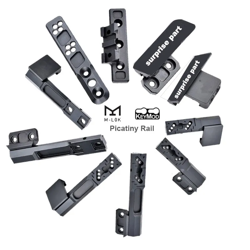 

Внешсветильник вспышка с подсветкой для PIcatiny Mlok keymod