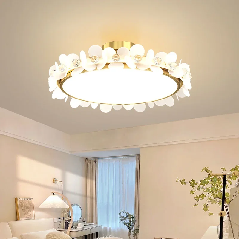 

Led Ceiling Lamp for Living Room Light Led 220v Decoration Home Decor Interior Modern Roof Chandelier Pendant Lights Lighting