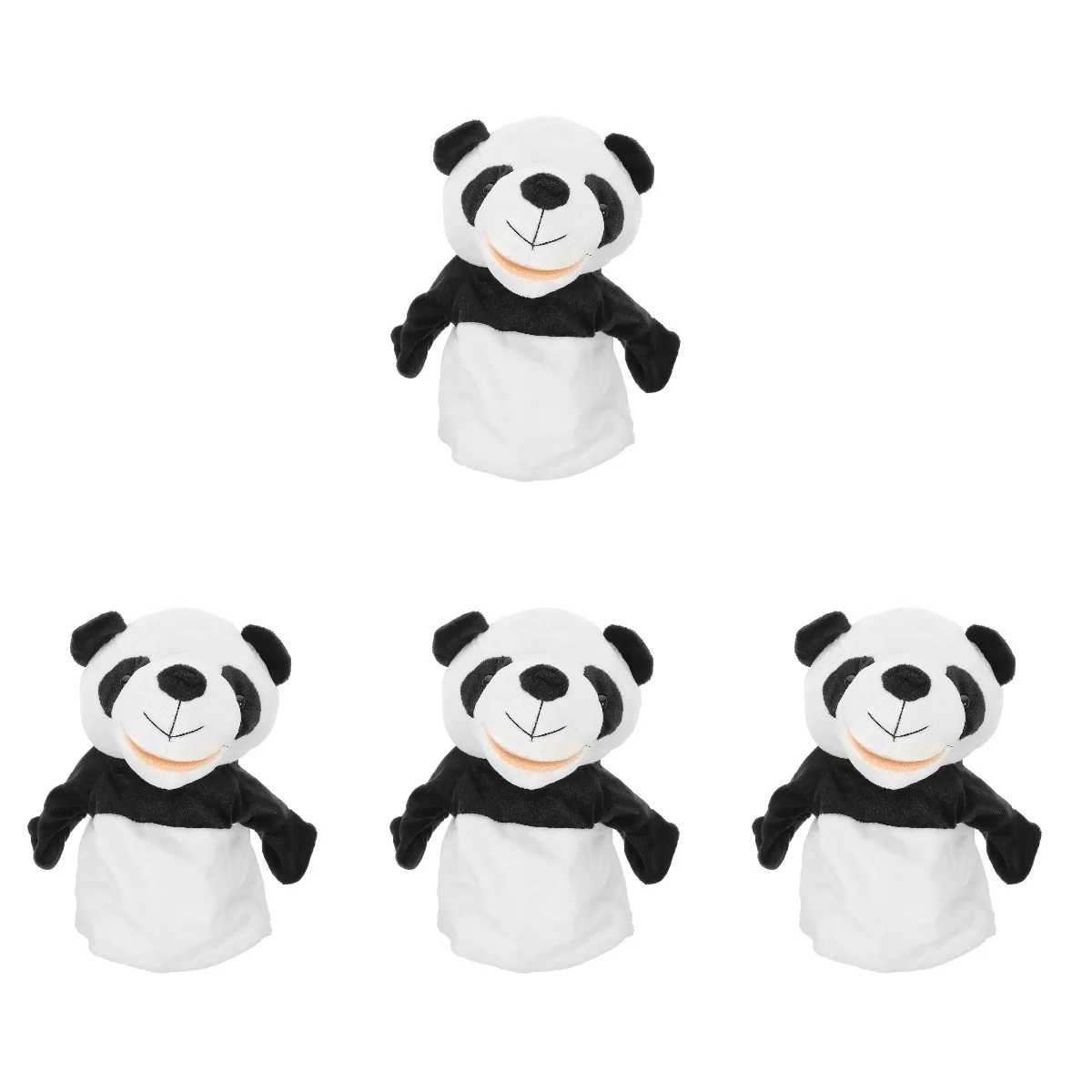 

Набор 4 ручных марионетки, игрушка для раннего развития, детские животные, «сделай сам», развивающие игрушки, Успокаивающая история, рассказ...