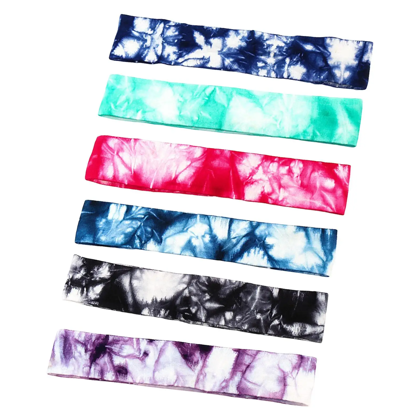 

Sports Headbands Moisture Wicking Athletic Headbands Non Slip for Women Men