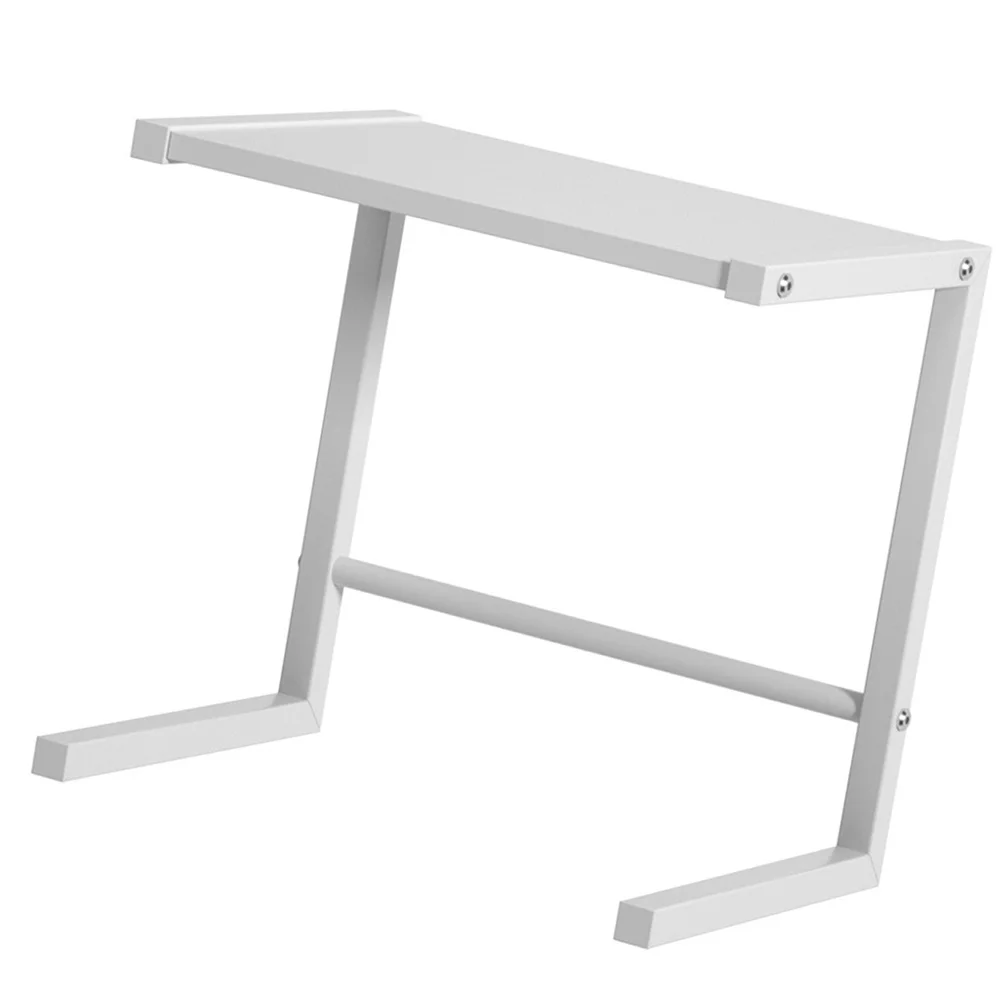 

Shelf Skillet Organizer Rack Cabinet Air Fryer Stand Microwave Air Fryers Kitchen Supplies Microwave Air Fryer Holder Racks